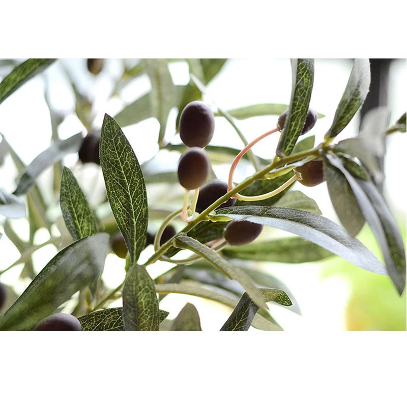 10 шт. Скандинавское домашнее Моделирование зеленых растений искусственных