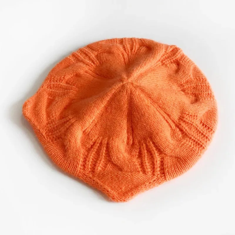 Рекламная детская шапочка KENSHELLEY новинка модная карамельных цветов милый кошачий