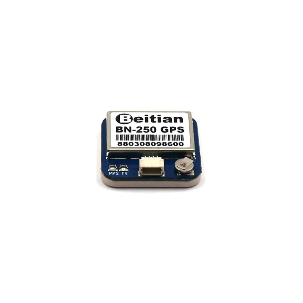 Beitian BN 250 25*25*6 мм GPS Модуль UART TTL уровень GLONASS GNSS модуль с вспышкой CIROCOMM 0010