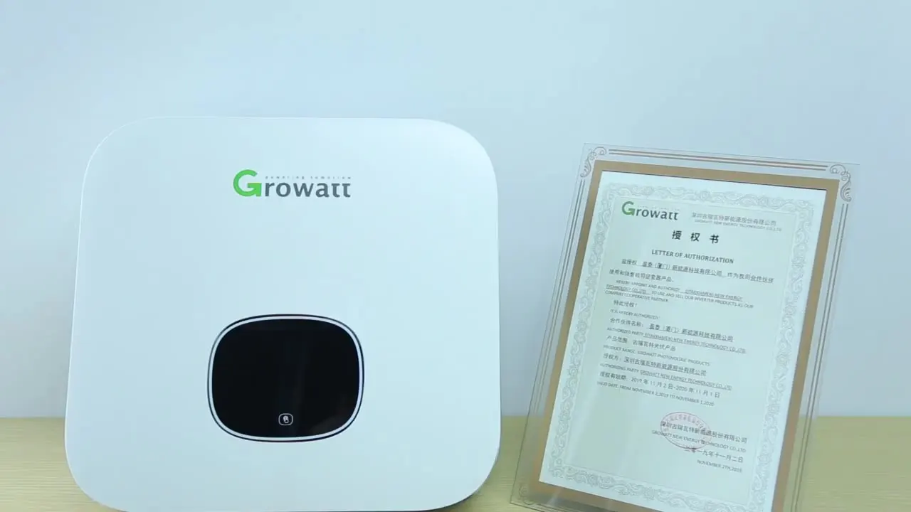 Инвертор солнечной энергии Growatt 13Ktl3-X трехфазный 15 кВт 17 солнечный инвертор