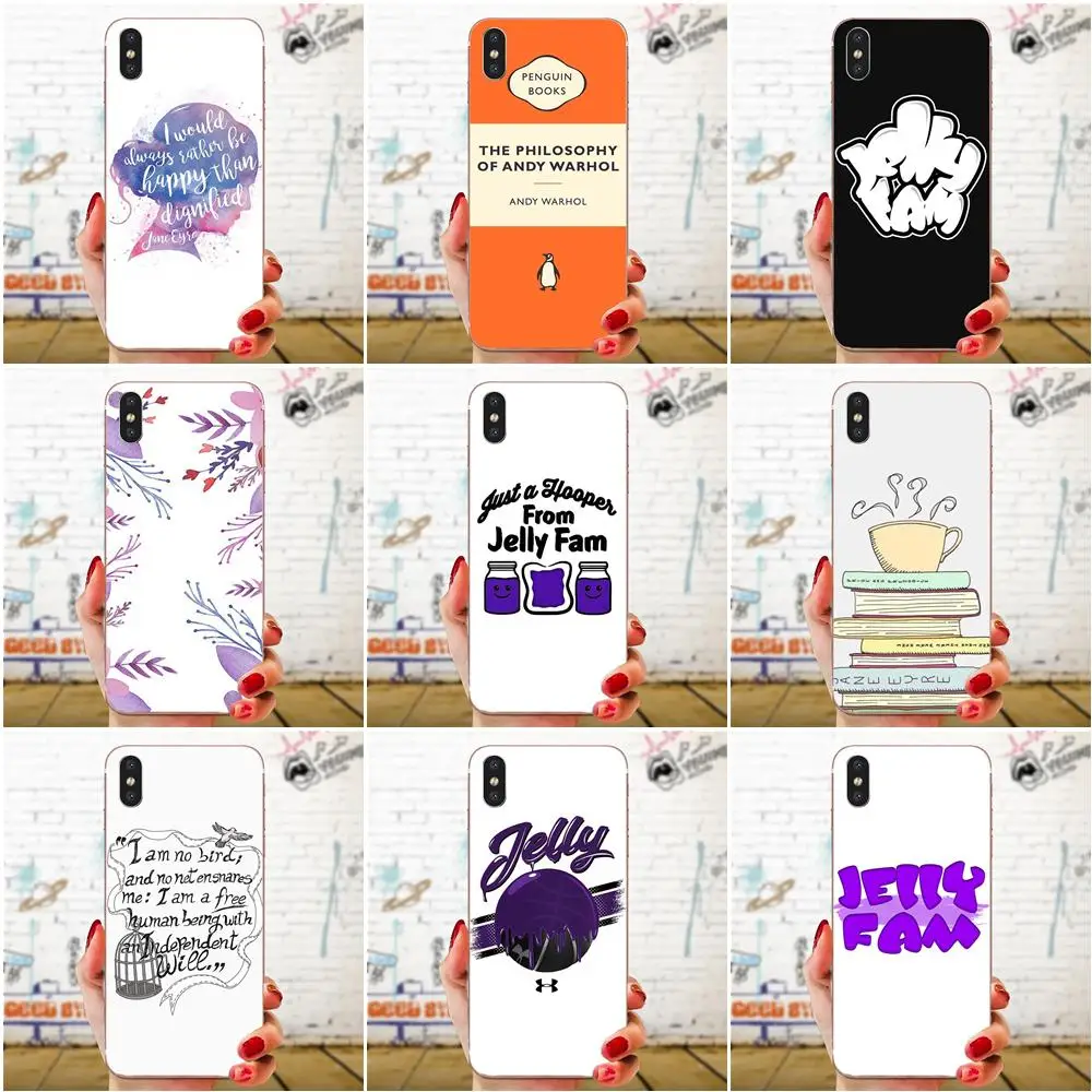 Прозрачный чехол для телефона Jane Eyre Jelly Fam Huawei Mate 9 10 20 P P8 P9 P10 P20 P30 P40 Lite Pro Smart