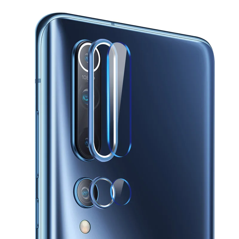 Защитная крышка для камеры Xiaomi Mi Note 10 Pro стеклянный металлический протектор