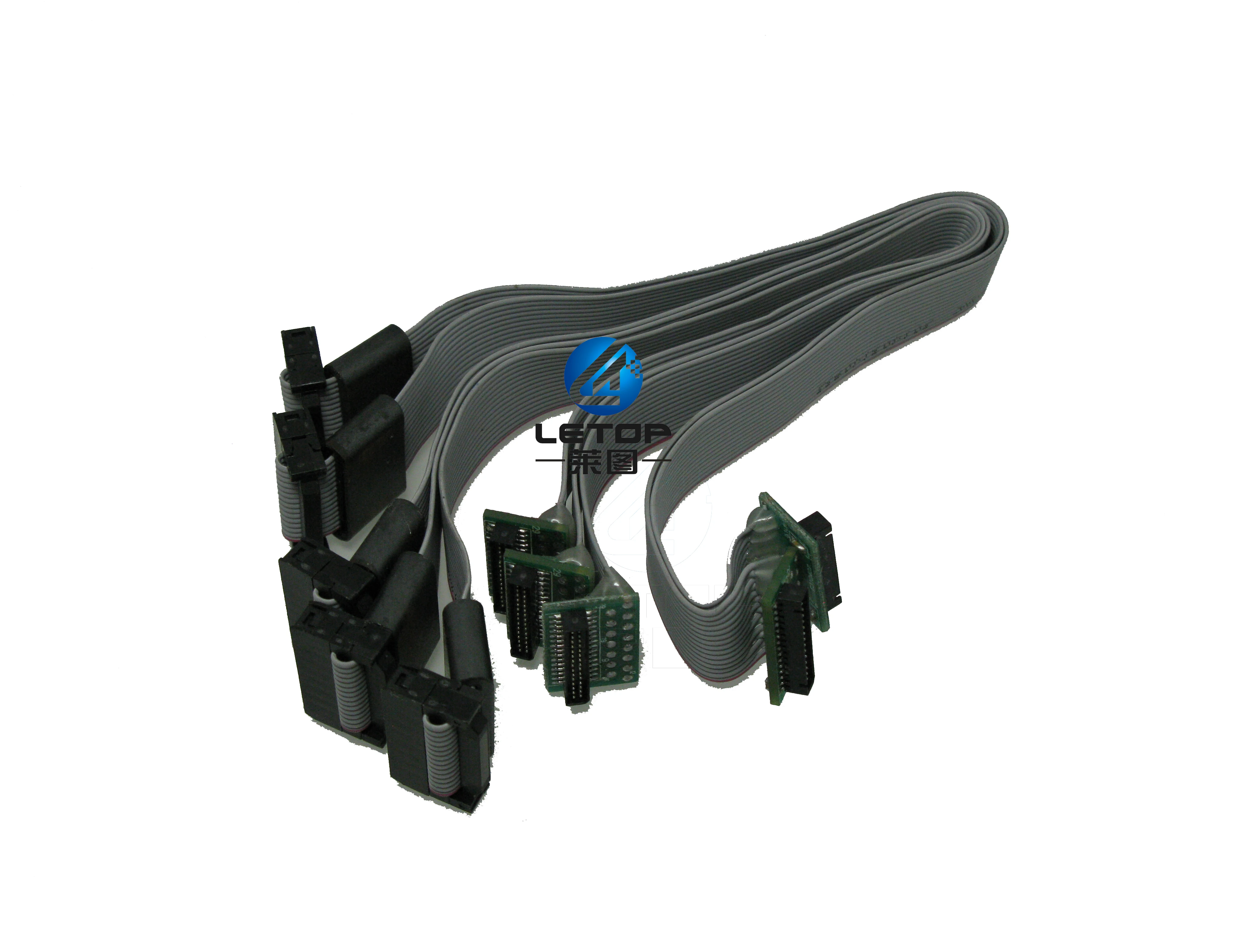 Кабель для печатающей головки xaar 126 с переходной картой сольвентным принтером