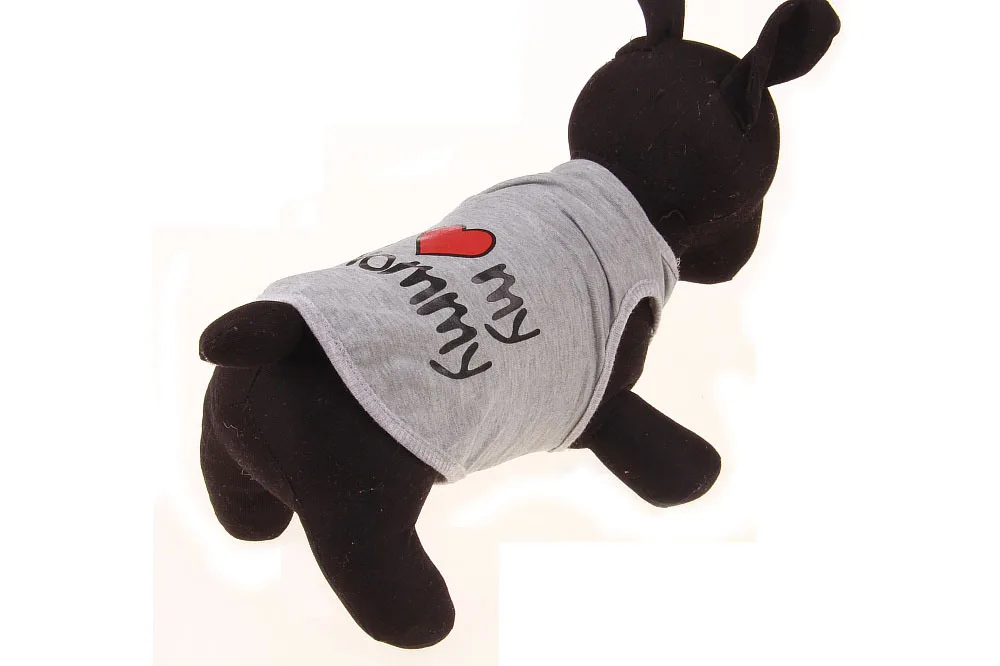 Одежда для домашних животных жилет собак модный маленьких летняя жилетка одежда