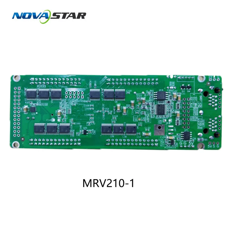 Приемная карта Novastar MRV210 MRV210-1 светодиодный экран тонкий шаг приемник контроллер -