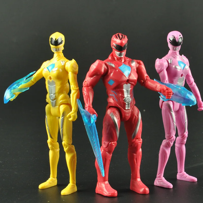 Рождественские подарки игрушки для мальчиков модель динозавра рейнджера