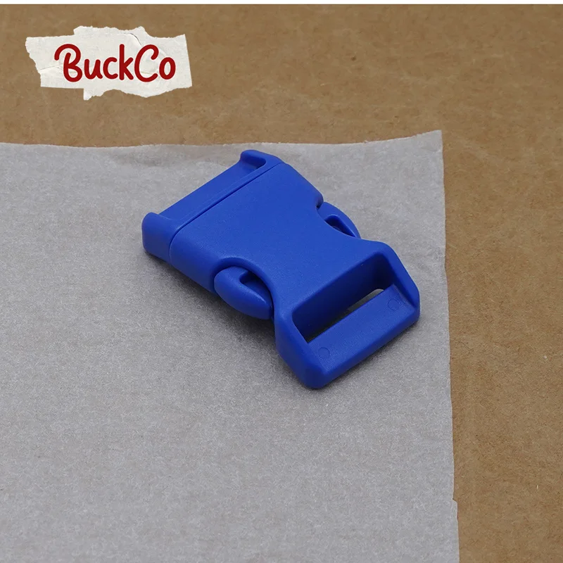Retail 25mm deep blue release plastic clasp for handmade DIY dog collar belt backpack student bag high qualit acceory BU25P15 | Дом и сад