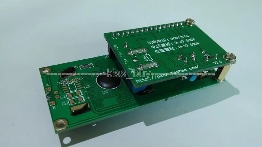 Амперметр/мощность/кулономб AH/тестер емкости батареи | Электроника