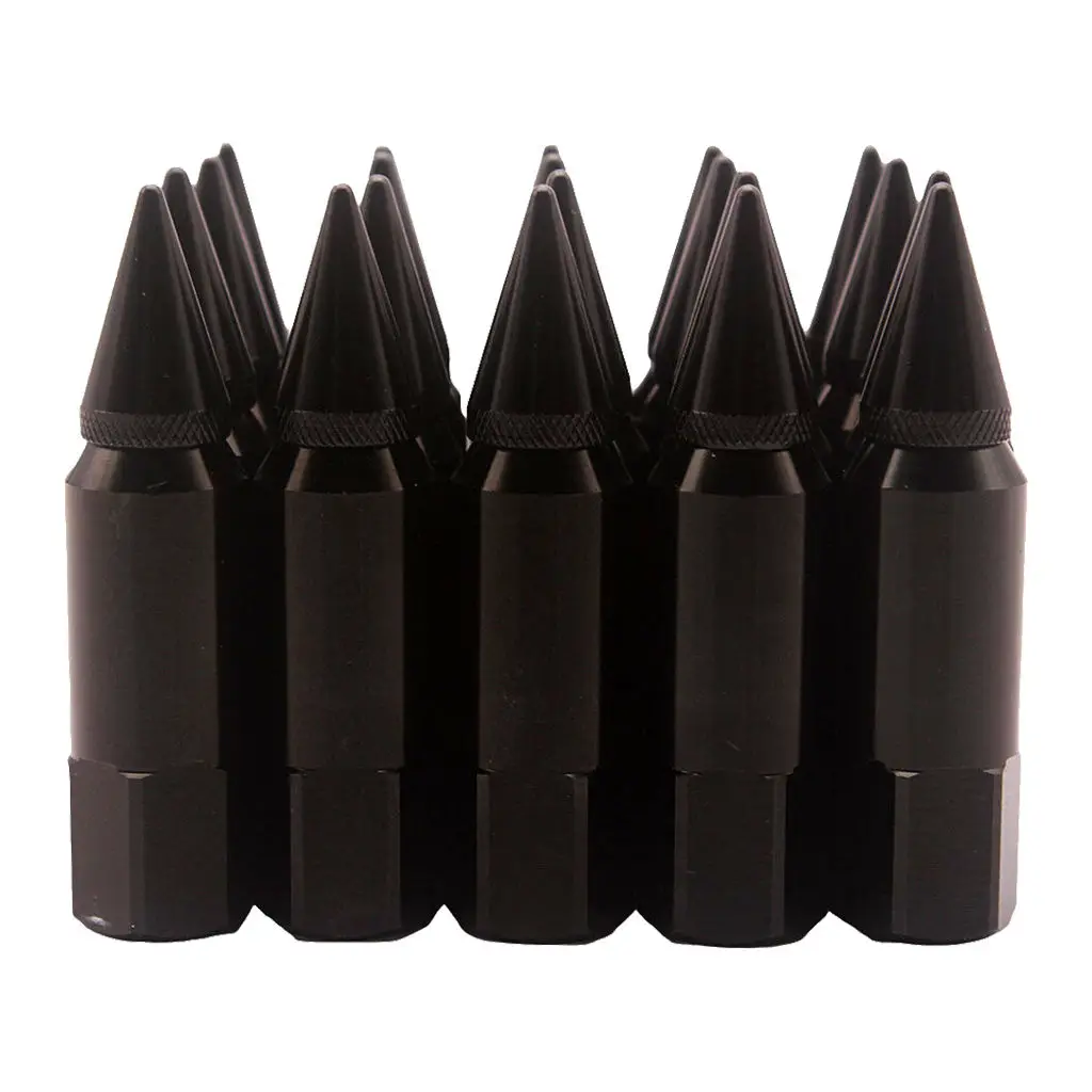 

Алюминиевые аксессуары/колесные гаечные гайки шип удлиненный тюнер 60 мм Универсальный