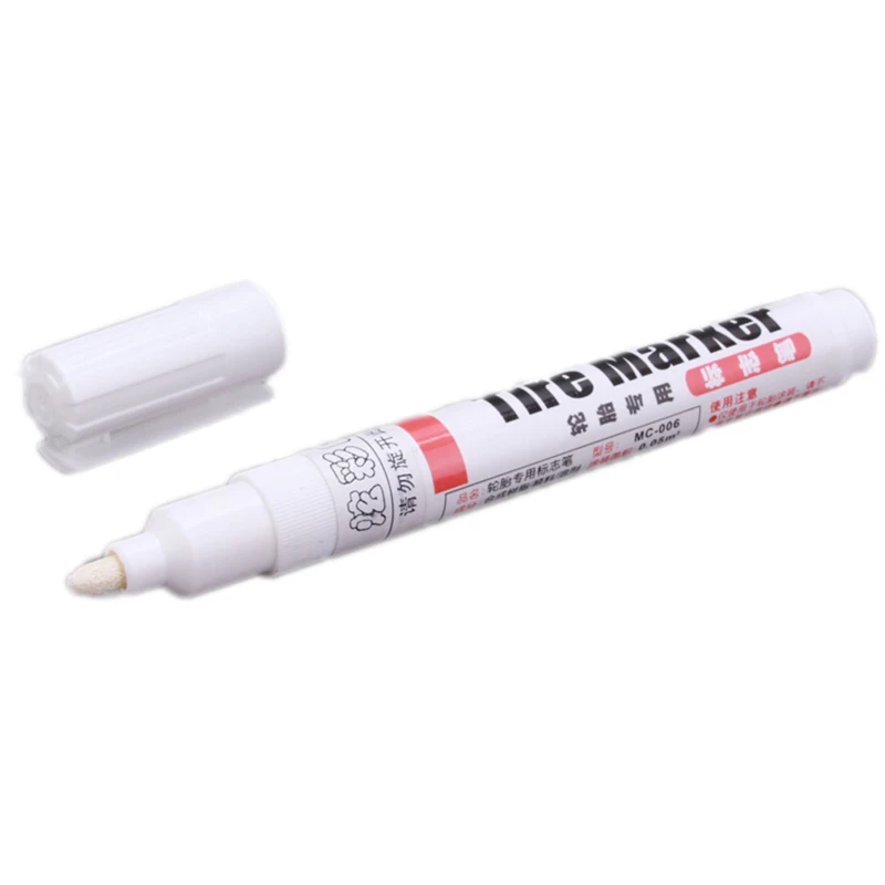 

Waterproof Car Tyre Tire Tread CD Metal Permanent Paint Marker Graffti Oily Marker Macador Caneta Stationery