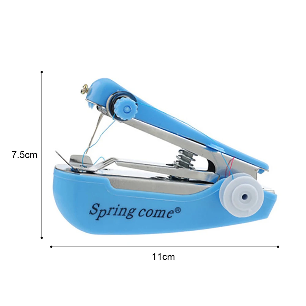 Ручная швейная машина ручная работа простая в эксплуатации Мини Портативные