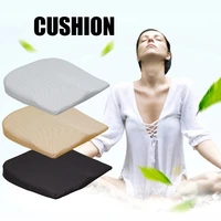 comfortable car seat cushion wedge pad with non slip bottom for car office home uacr cushion home textile home garden new hot