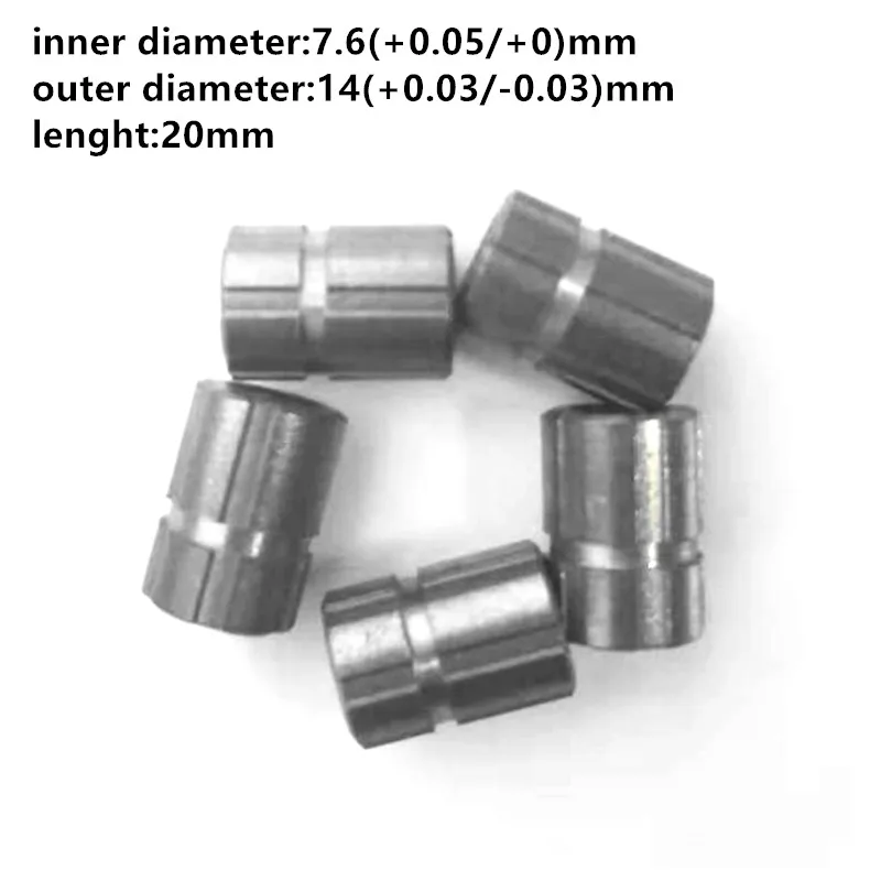 5 шт./лот Порошковая Металлургия Железный базовый внутренний диаметр 7 6 мм
