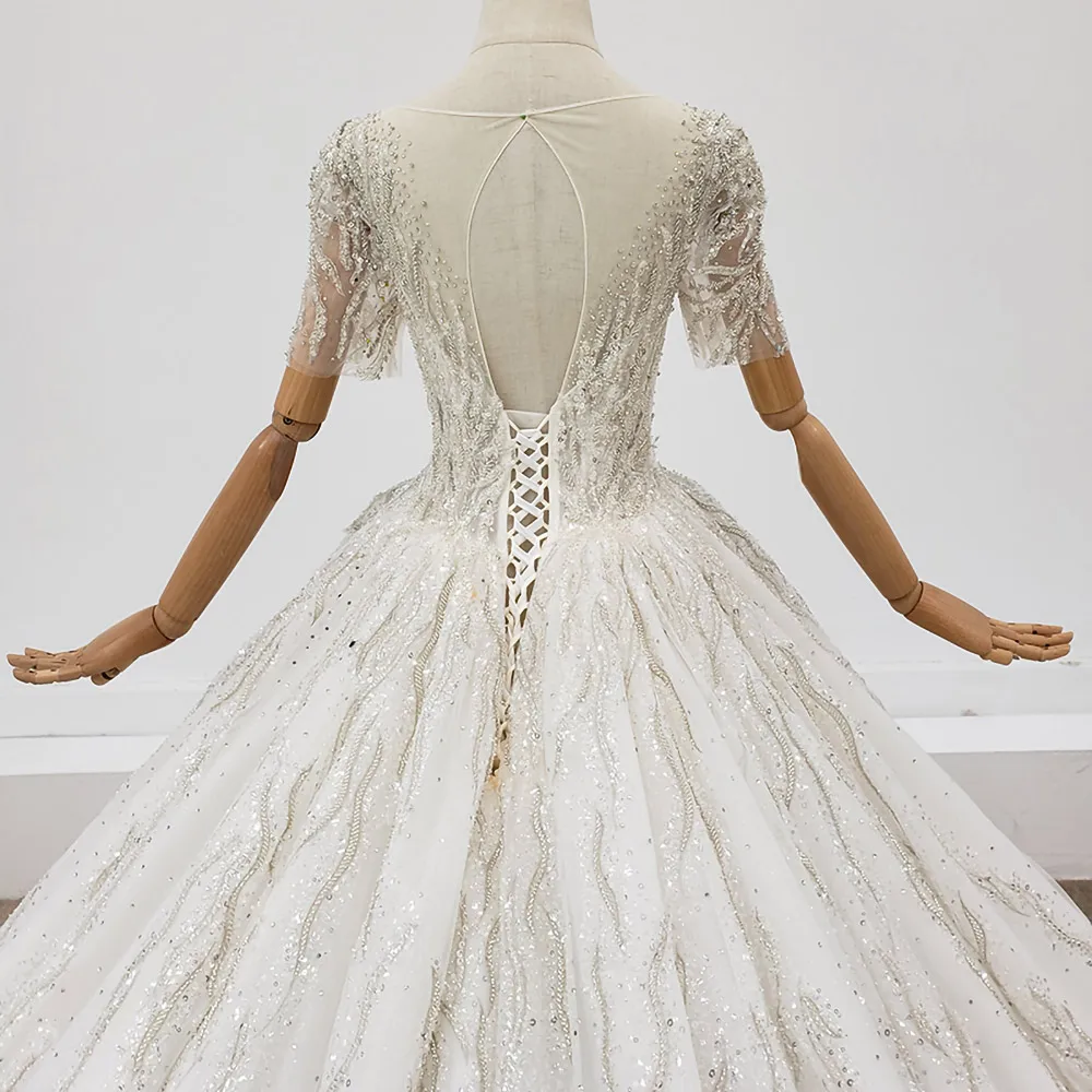 AIJINGYU Wedding Short Sleeve Vintage Gowns Lace Luxurious Mother Of The Groom USA Gownes Bridal Gown Stores