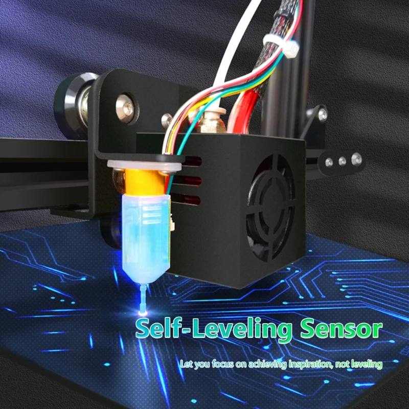 

Upgraded BL Touch Auto Bed Leveling Sensor bl Touch Kit for 3D Printer Ender 3/ 3s / 3 Pro/ V2 Hot Bed Leveling Set QXNF