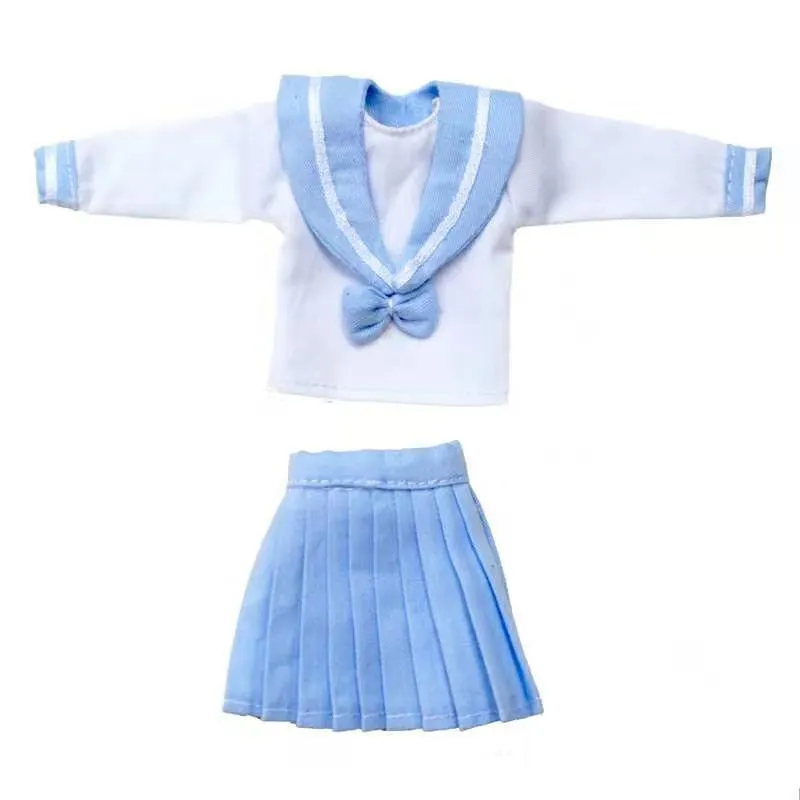2 шт./компл. Одежда для кукол Blyth матросский костюм Licca Azone Kurhn 30 см 1/6 аксессуары
