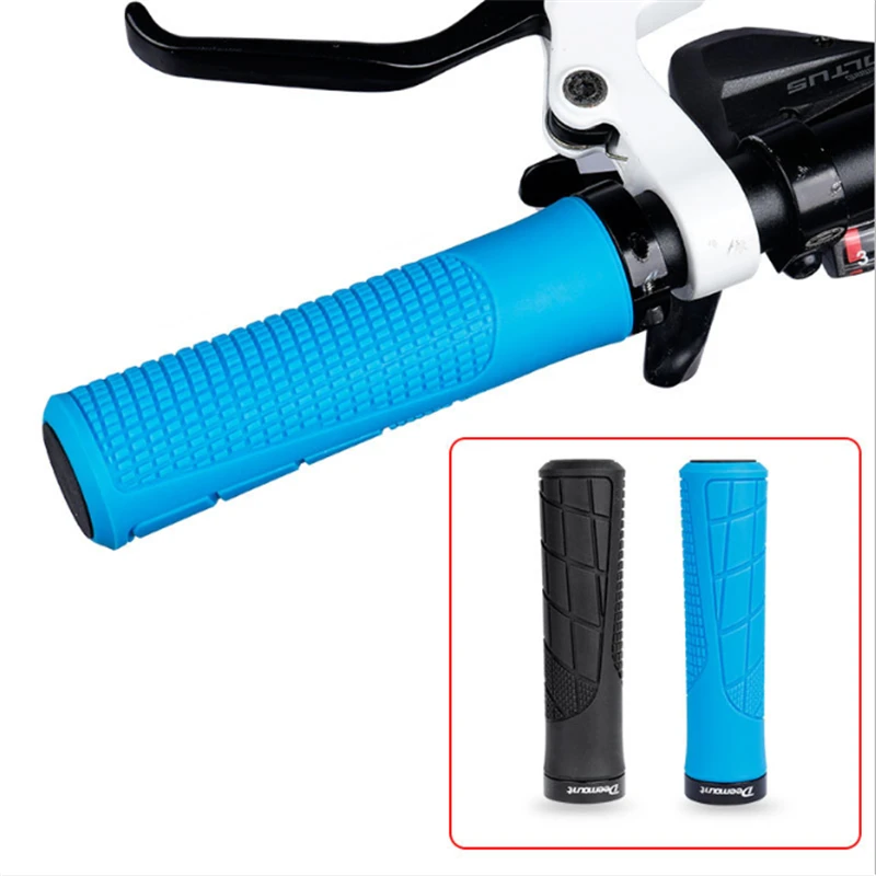 

Bicycle Eco TPR Grips Anti-skid Bar End Comfy Hand Feel Multi Color Options MTB Cycling Hand Rest Eco-friendly