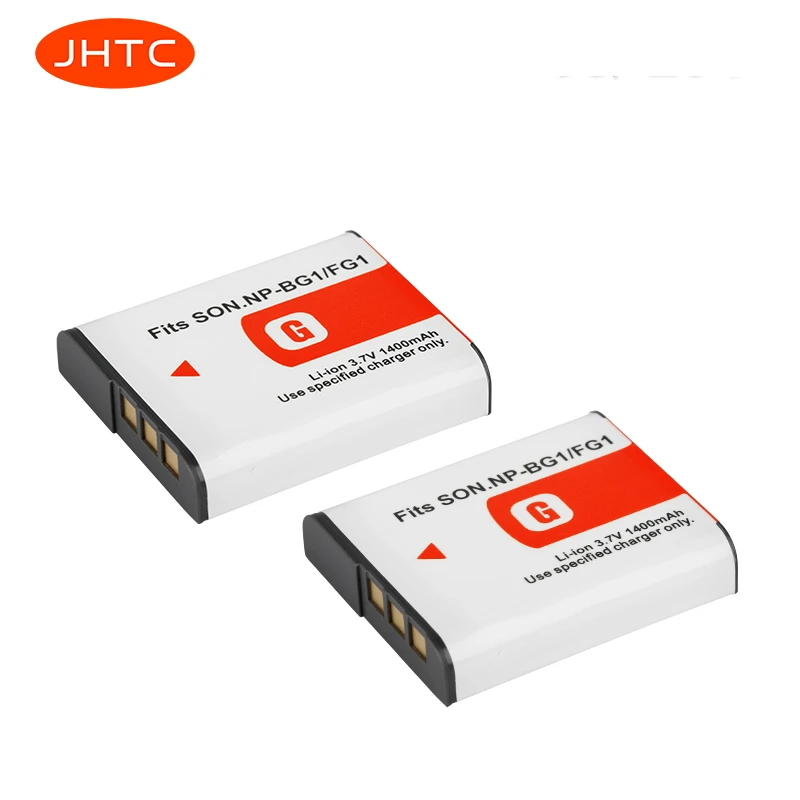 NP BG1/NP FG1 Аккумулятор для SONY Cyber shot DSC H3 H7 H9 H10 H20 H50 H55 H70 1400mAh|np bg1 battery|battery for sonynp |