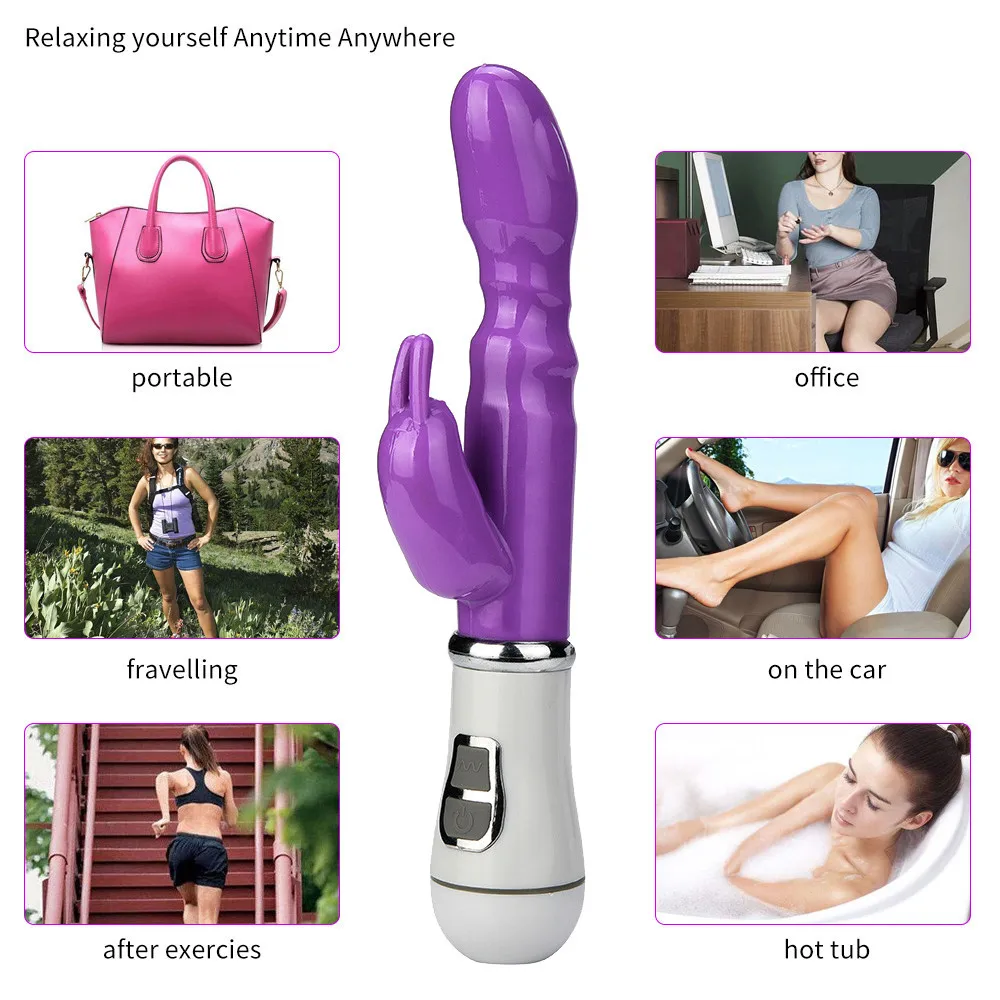 12-частотный вибрирующий USB-кабель для зарядки устройство массажа секс-игрушка