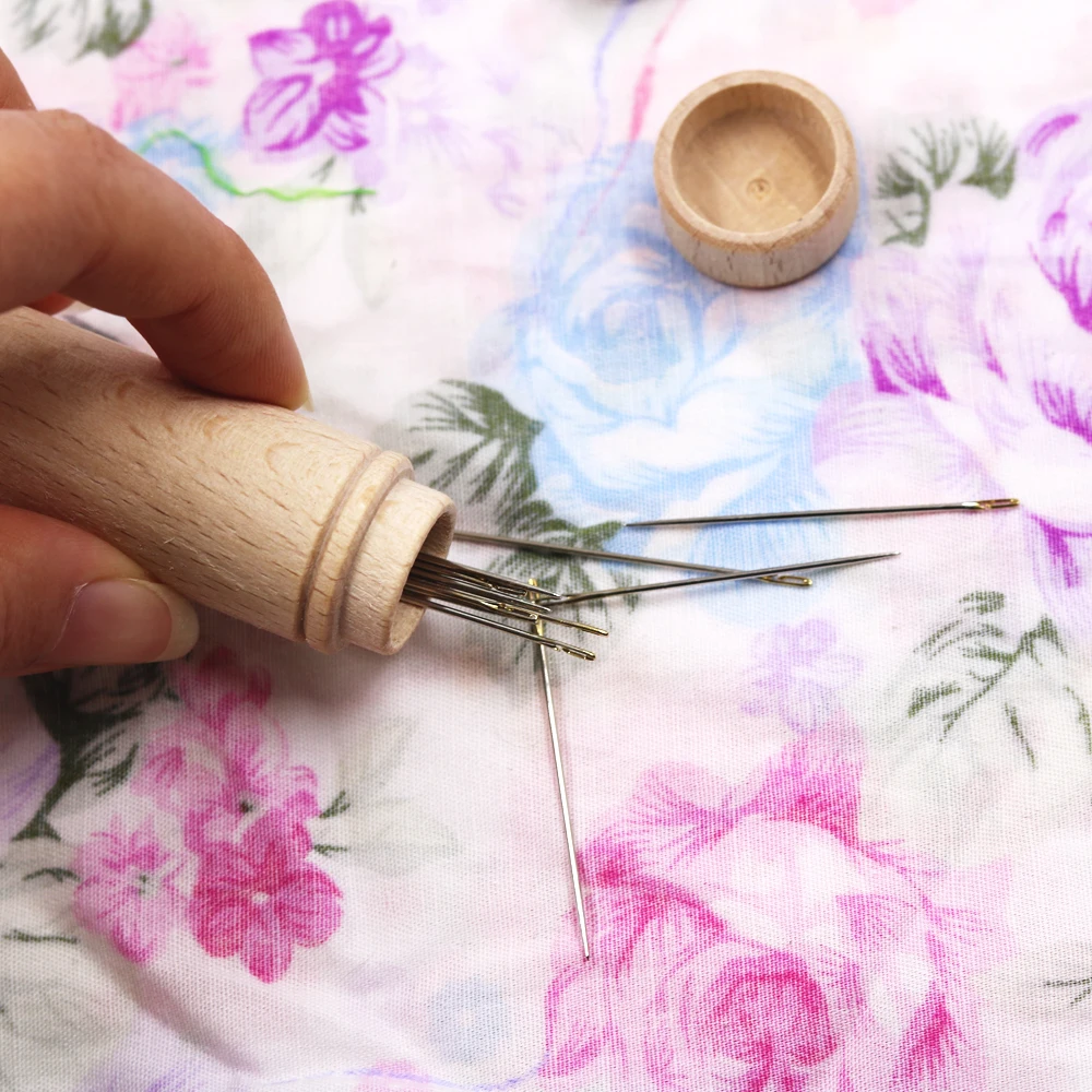 Иглы для шитья с боковым отверстием самонастраивающиеся иглы и компактный