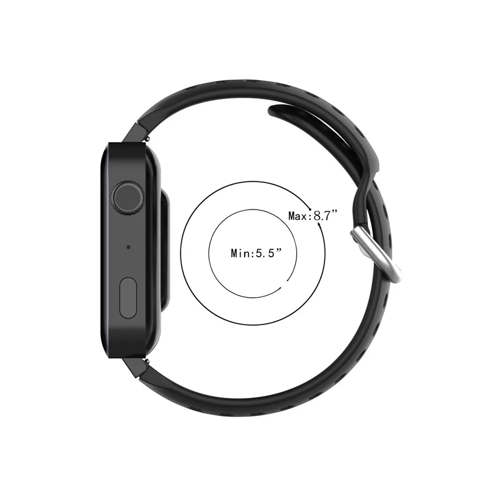 Ремешок спортивный Essidi 20 мм для Xiaomi Huami Amazfit Bip S Lite сменный Браслет смарт часов GTS 2