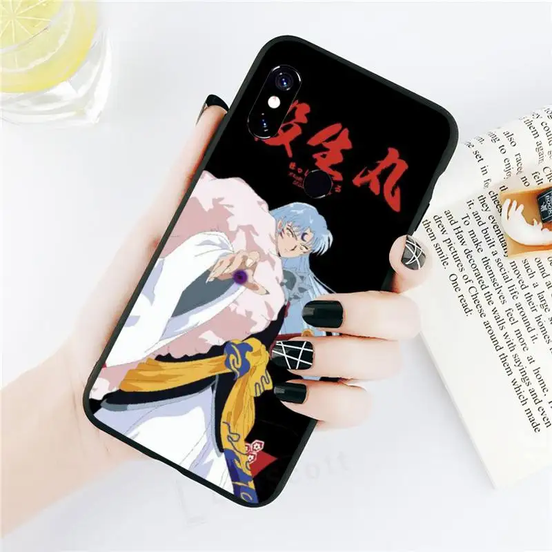 

Inuyasha Japan Anime Phone Case For Xiaomi Redmi note 7 8 9 t k30 max3 9 s 10 pro lite