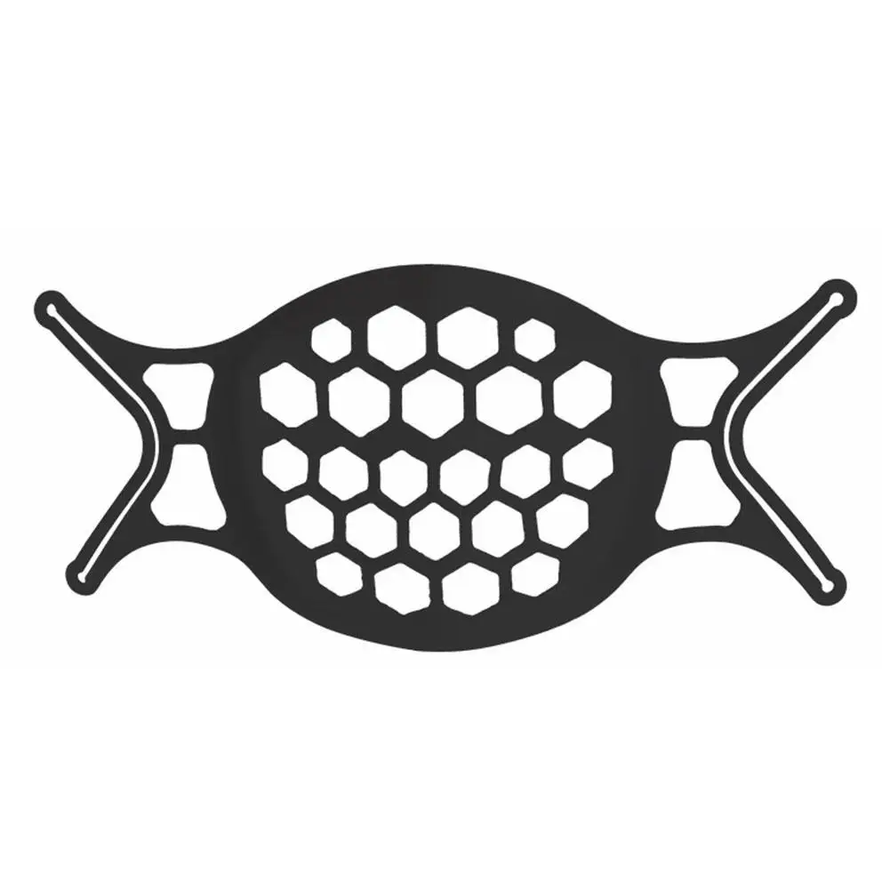 

10Pcs Mask Holder Anti-Suffocating Bracket Disposable Inner Bracket Three-Dimensional Mask 3D Pad Bracket Support Inner Q6N9