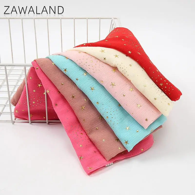 

Zawaland Fashion Solid Color Scarf Women Summer Travel Sunscreen Long Shawl Elegant Decorative Scarf Beach Sun Protection Shawl