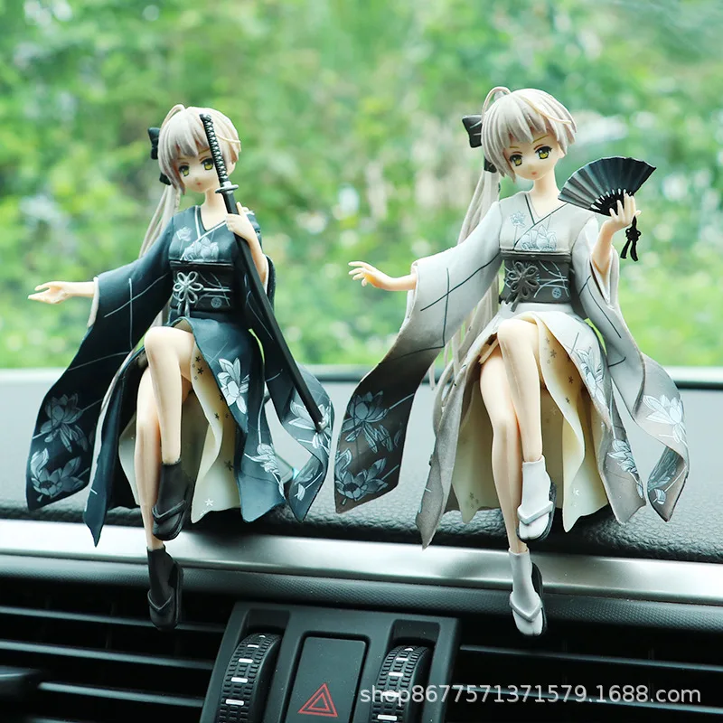 

3 цвета аниме Yosuga No Sora Kasugano Sora настольная Игрушечная модель, фигурка, украшение для коллекции, подарок для ребенка на день рождения
