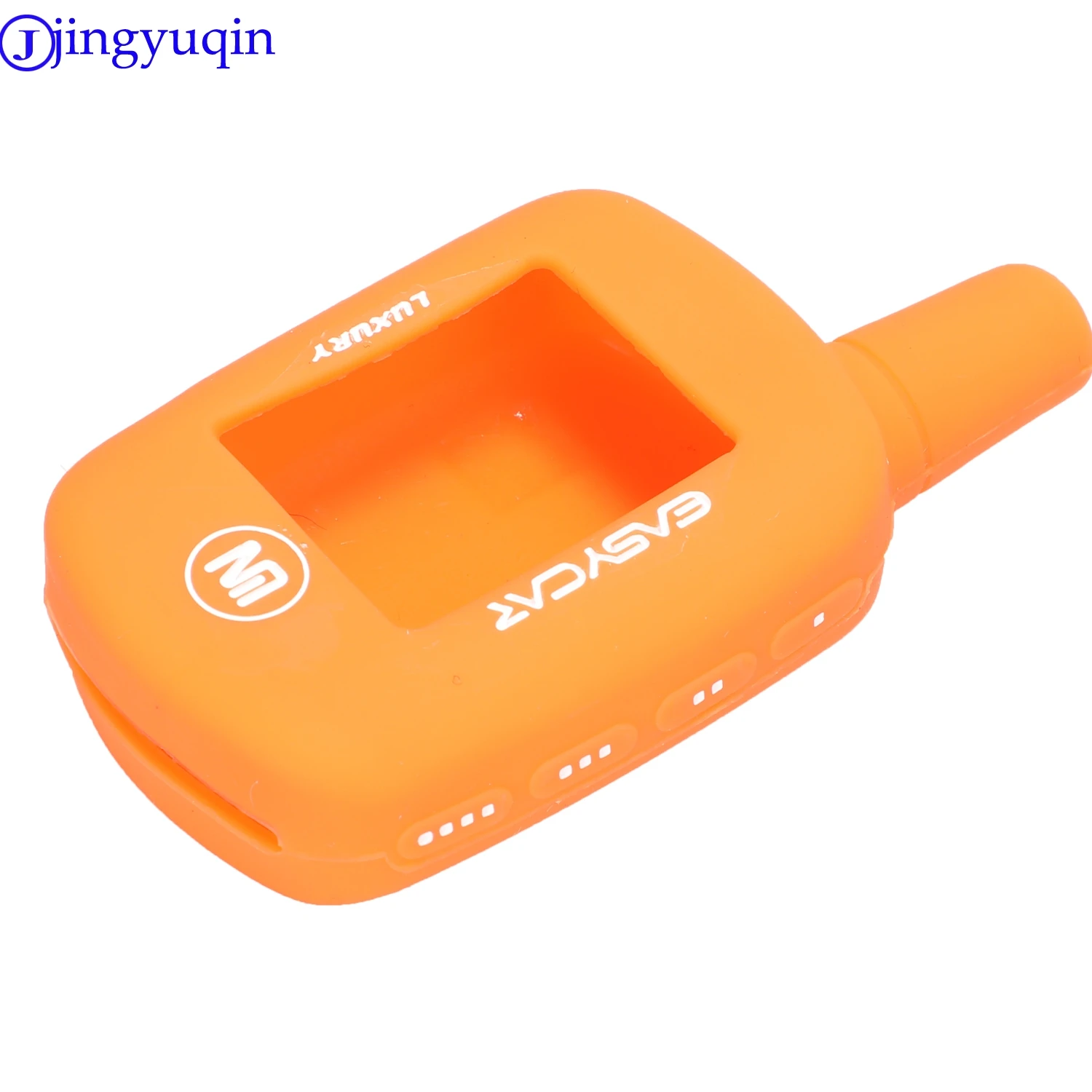 Силиконовый чехол для ключей jingyuqin EASYCAR E9 русская версия двусторонняя