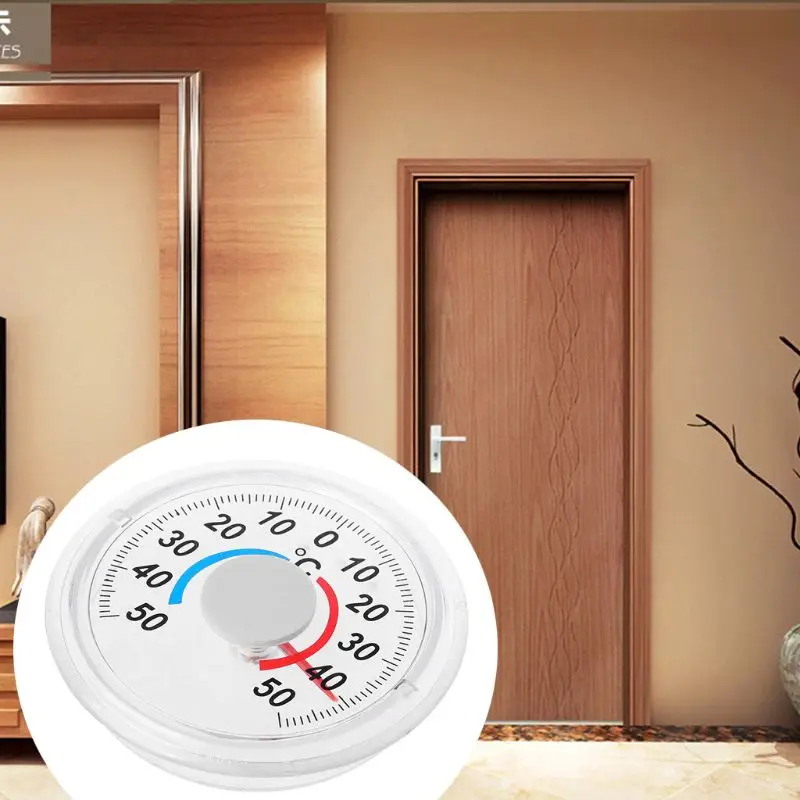 

Self adhesive Thermometer for Indoor Outdoor Window Wall Garden Home Greenhouse D0AC