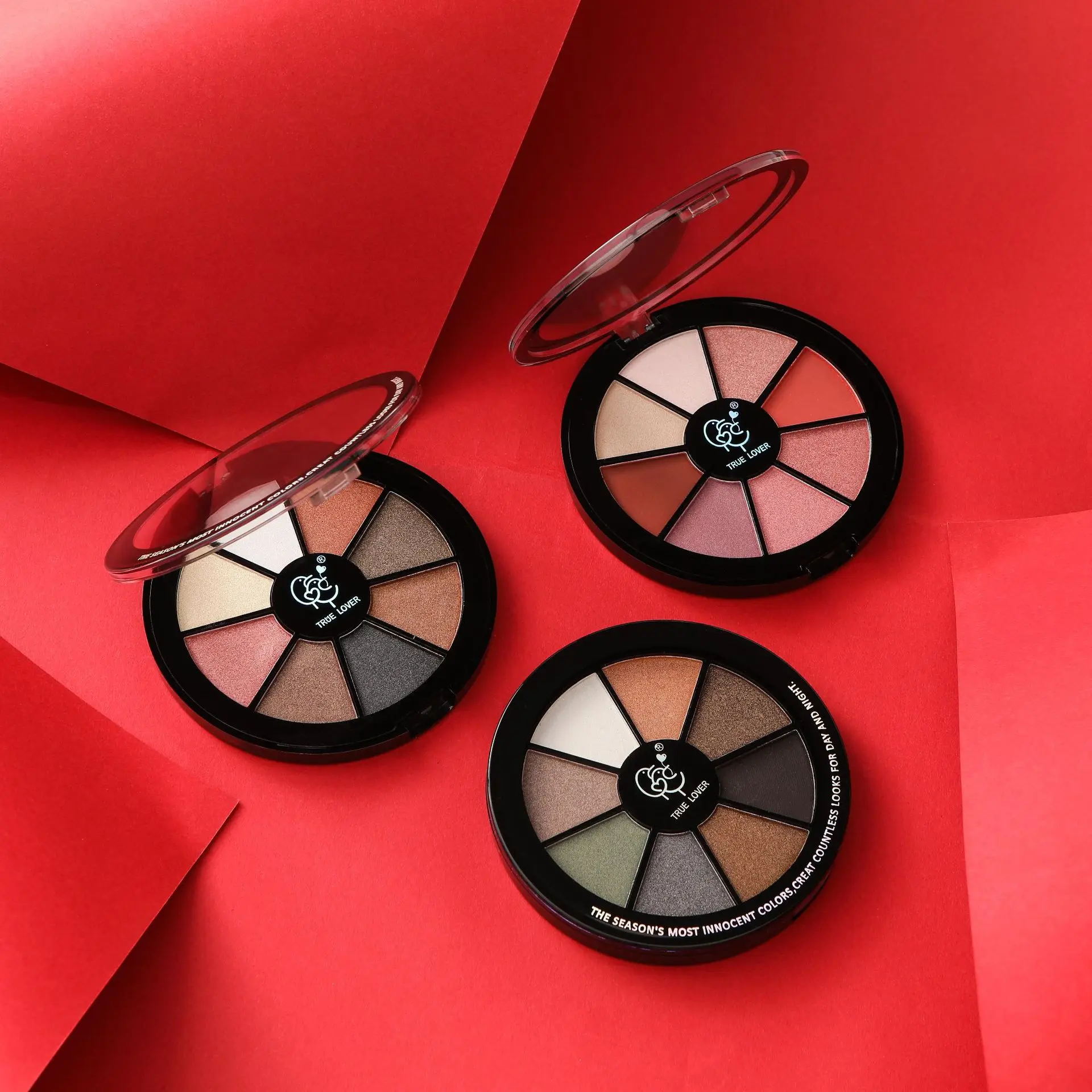 

Палитра теней для век с алмазными пайетками, 8 цветов, блестящие тени для век с высоким блеском, водостойкие косметические искусственные тен...