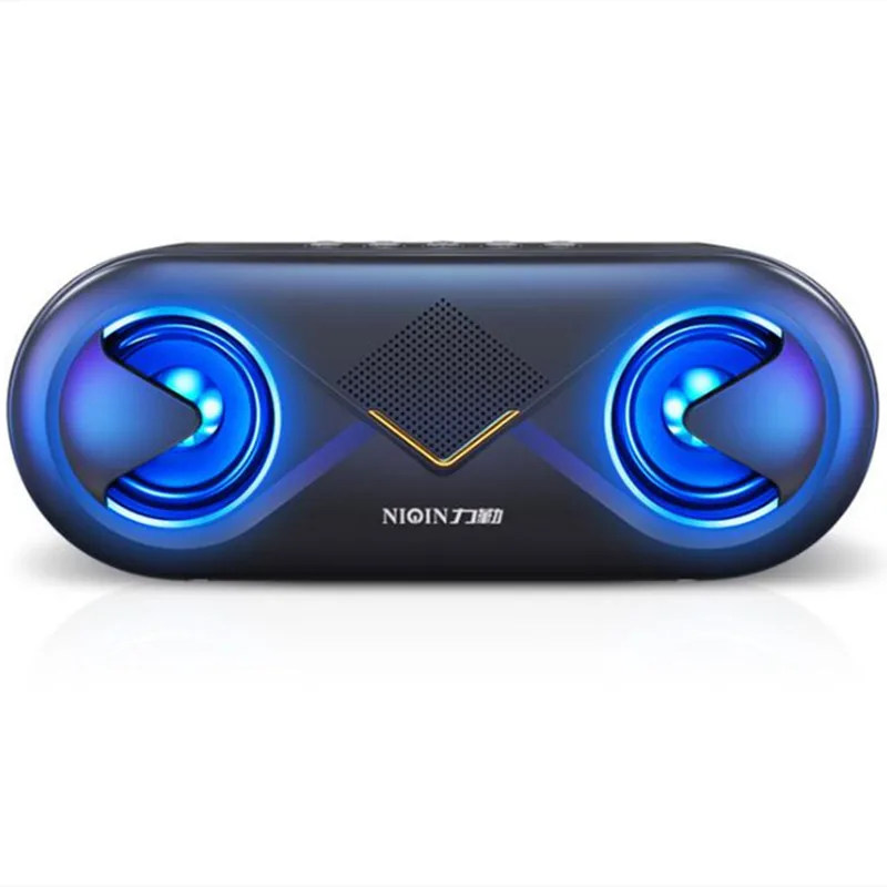 2021 6D полоса стерео звук портативный Bluetooth динамик 10 Вт беспроводной громкий