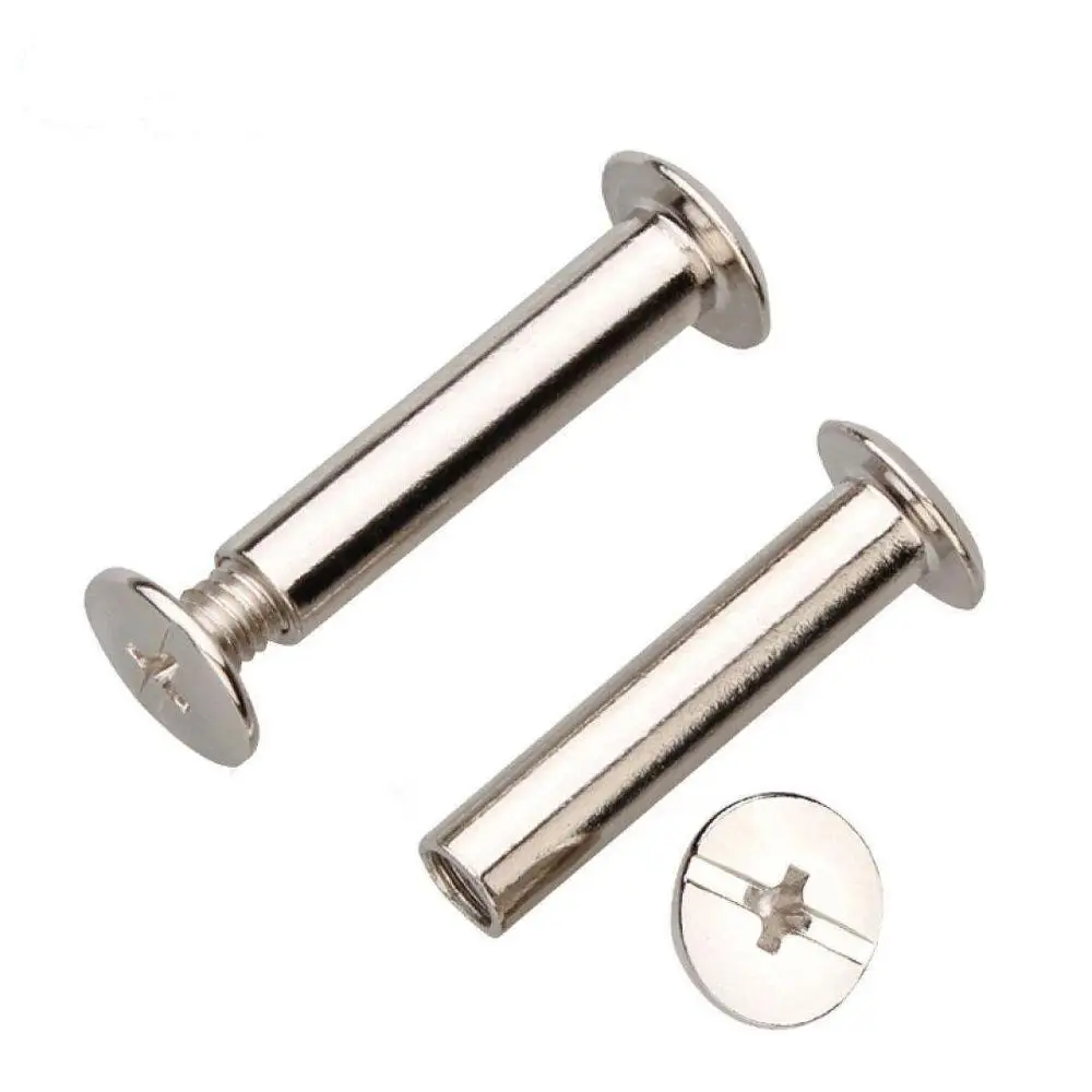 5 винтов для дочери пара с замком гайки стык Phillips женские заклепки болты двойным