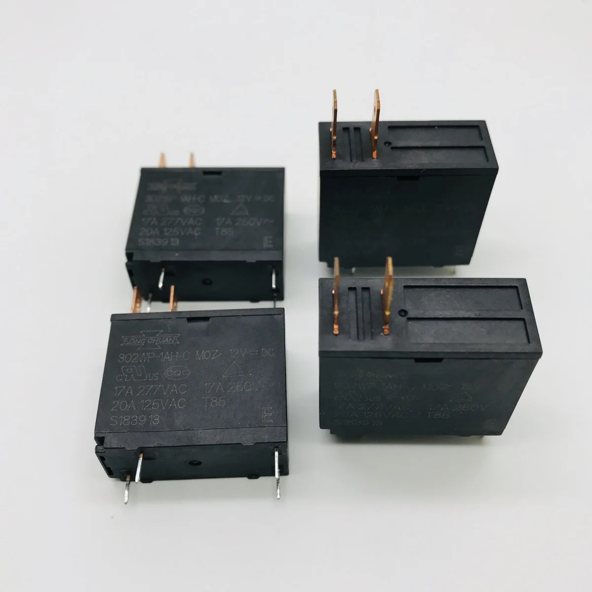 Реле 302WP-1AH-C 12VDC 4pin 17A277VAC