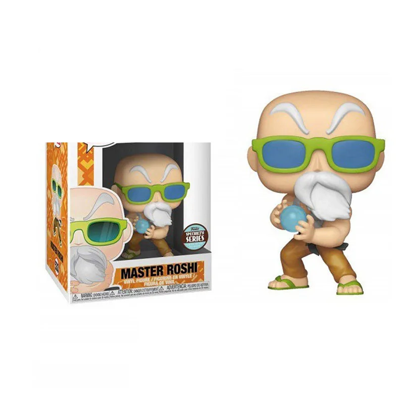 FUNKO Японский Амин Драконий жемчуг Мастер Роши #533 виниловая экшн фигурка