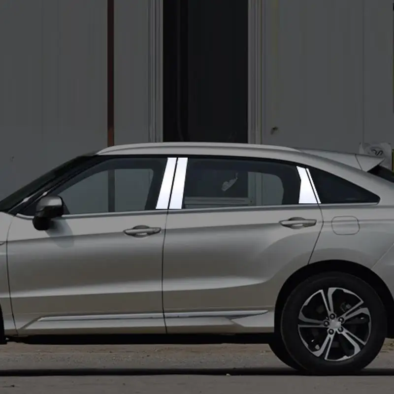 Оконные автомобильные декоративные модифицированные хромированные аксессуары