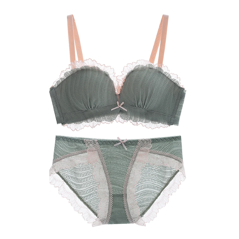 

Lace Bras for Women Lingerie Push Up Bralette A B Cup Fashion Sexy Brassiere Female Breathable Intimates Underwear