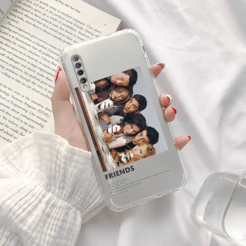 

Friends TV Phone Case Transparent For Xiaomi Redmi K30 10T 10X 9 9A 8 8A 7 7A 6 K40 T S PRO 5G