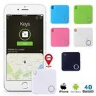 Портативный Bluetooth-трекер, цветной пластиковый GPS-трекер для поиска домашних животных
