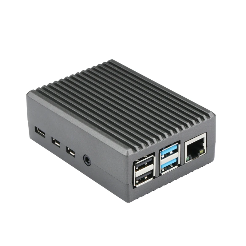 Чехол из алюминиевого сплава для Raspberry Pi 4 Model B чехол с пассивным охлаждением