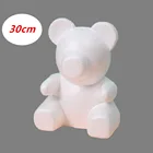 30 см 2 шт. пена с мишкой Тедди пресс-формы 