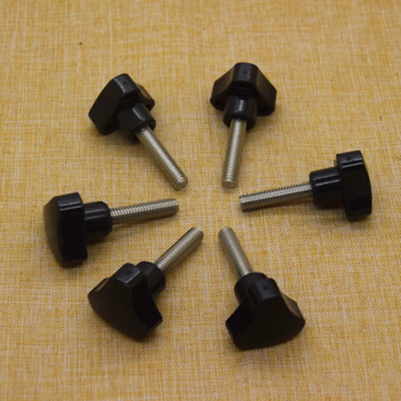 M5 треугольный винт 25 # Шурупы для большого пальца из углеродистой стали ручные