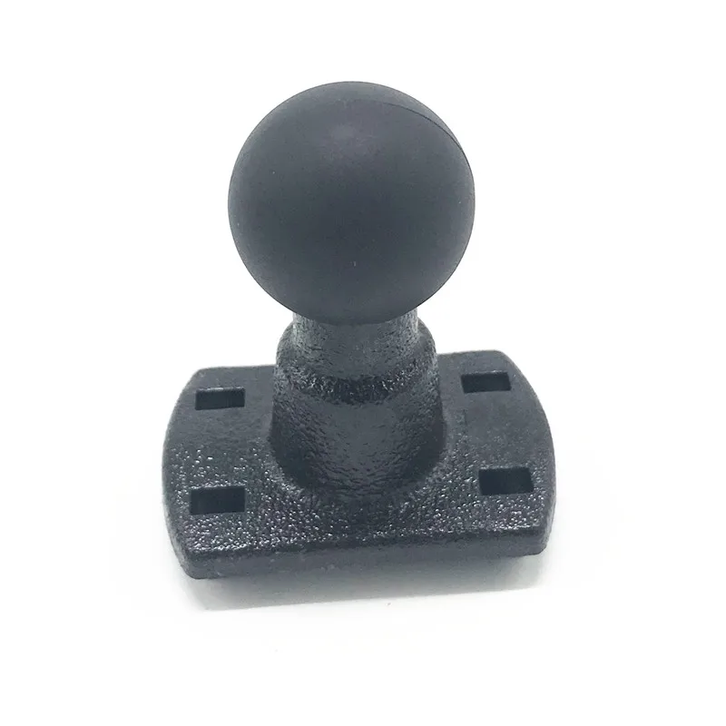 4 Hole Claws AMPS Adapter Plate Rubber Ball Head Mount Bracket for Arkon Robust Mount Series Ram Mounts for Gopro Garmin GPS DVR