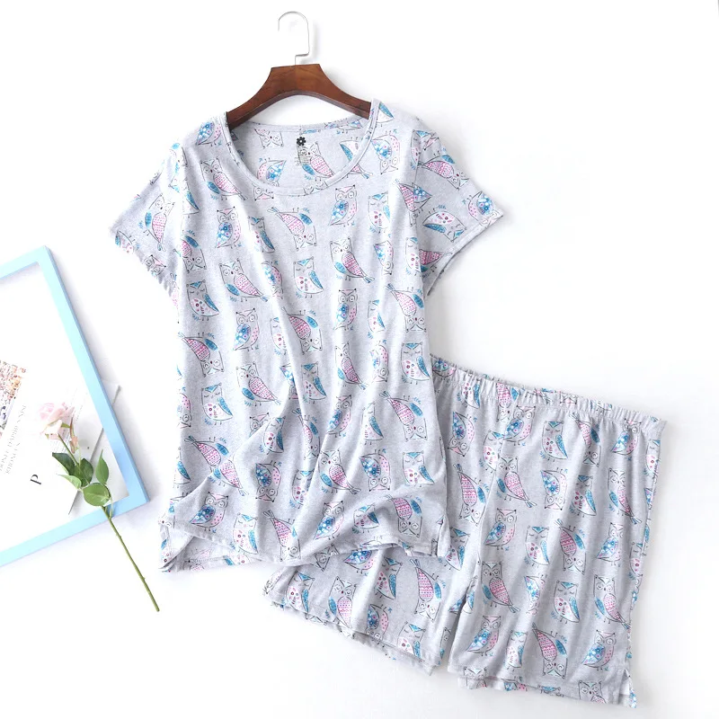 Летняя женская повседневная обувь Обувь с рисунком Пижамные комплекты женские