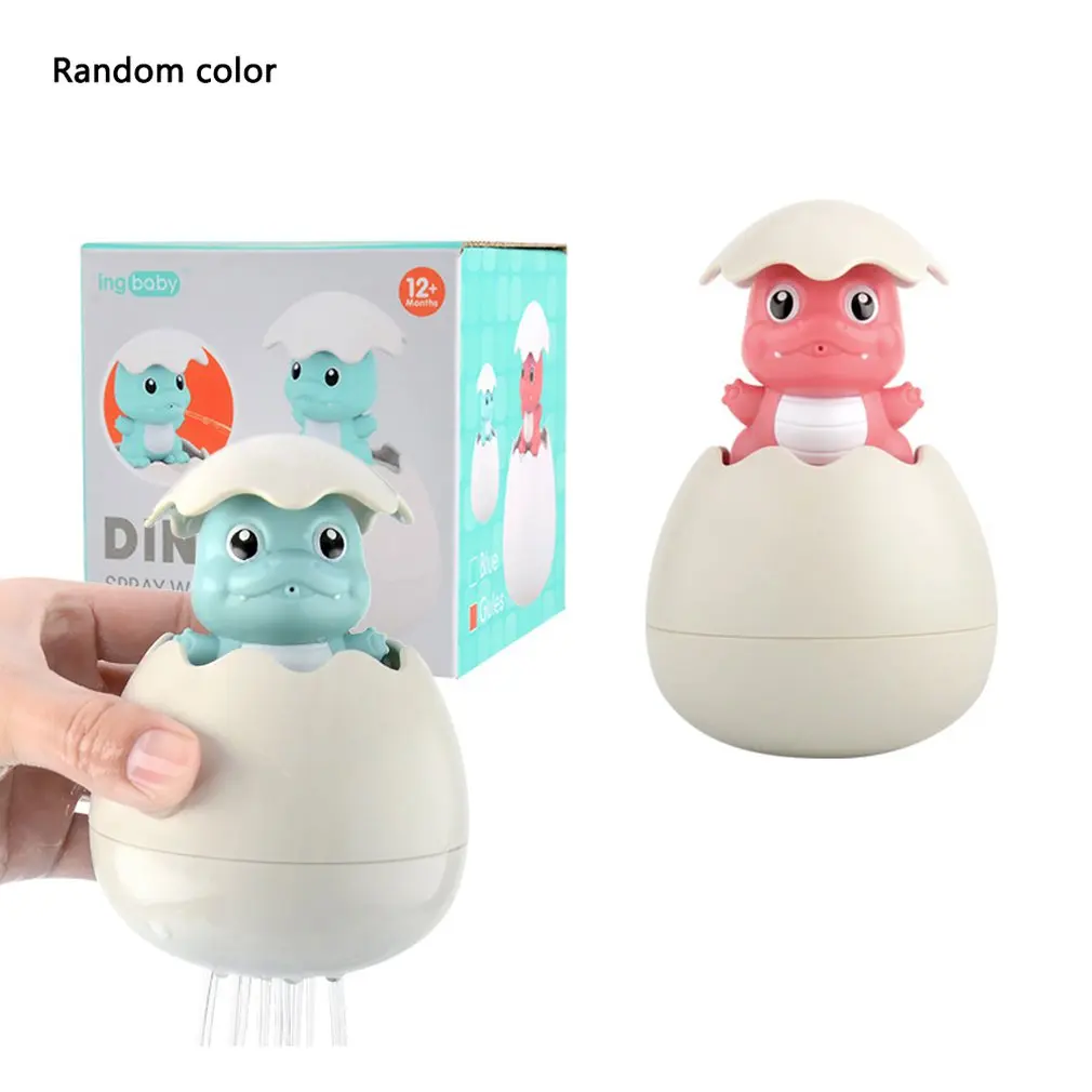 

Baby Cloud Duck Egg Penguin Egg Dinosaur EggWater Spray Rain Swimming Plaything Bathing Toys Cloud Funny Toys Beach Child Toys