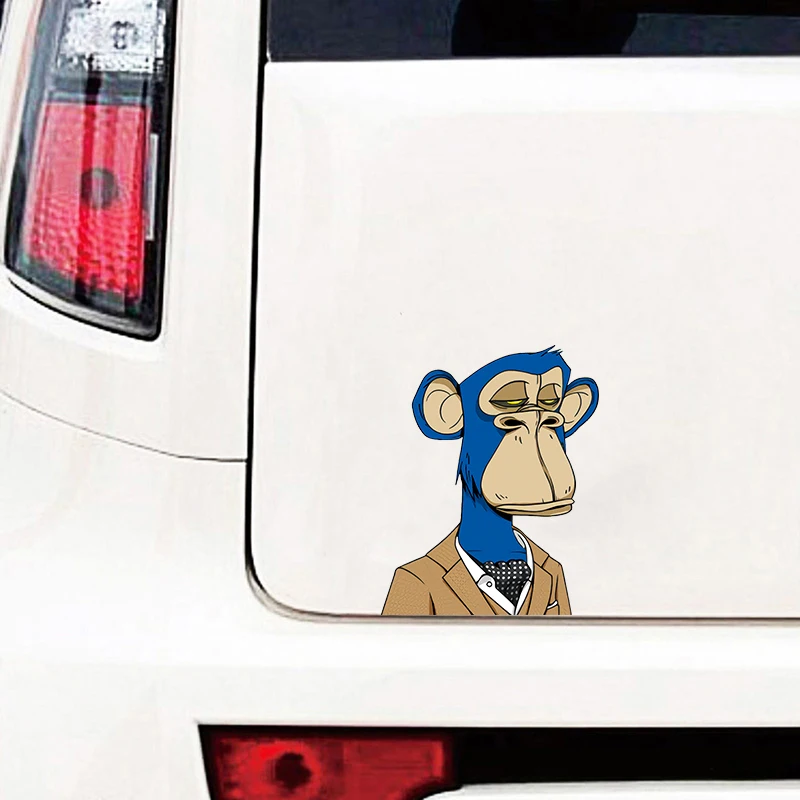 Наклейки для мотоцикла и автомобиля скучающая яхта клуба одинаковые наклейки