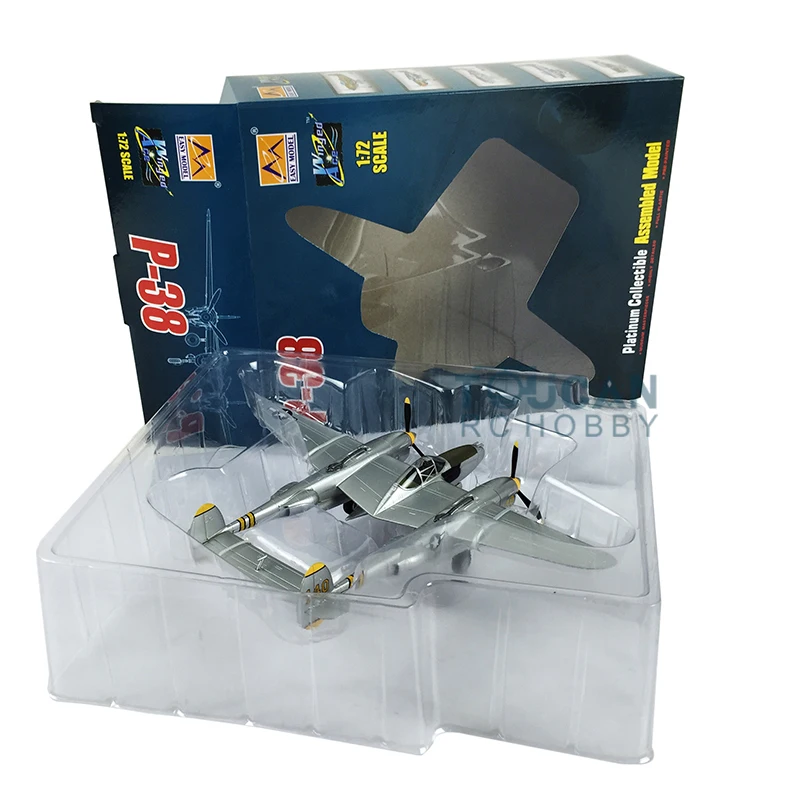 

Легкая модель 36434, 1/72, модель воздушного истребителя, Челик P-38, пластиковая, готовая TH07255-SMT6