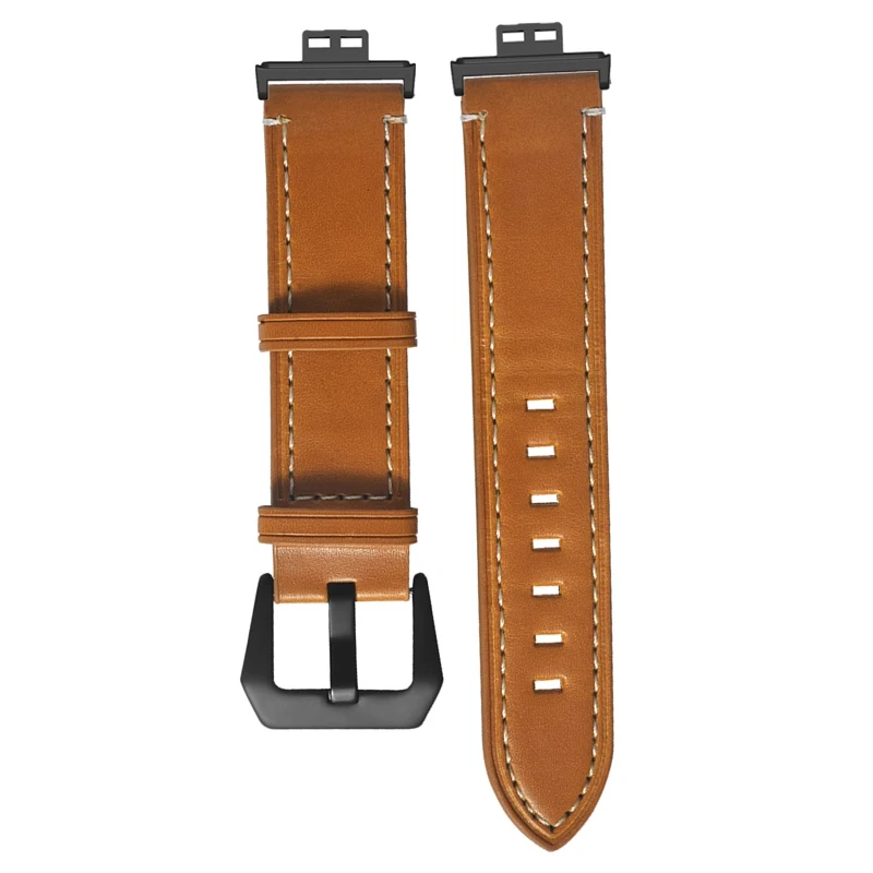 Ремешок для часов Huawei кожаный регулируемый кофейный/коричневый/черный | Наручные