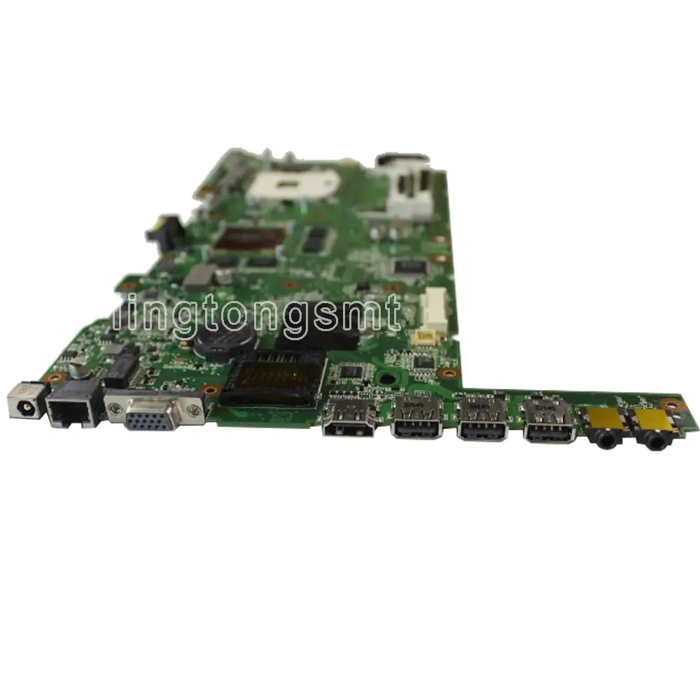 K73SM материнская плата 8 * Память GT520M 1 ГБ Rev 2 3 для For Asus K73SV K73SD ноутбука
